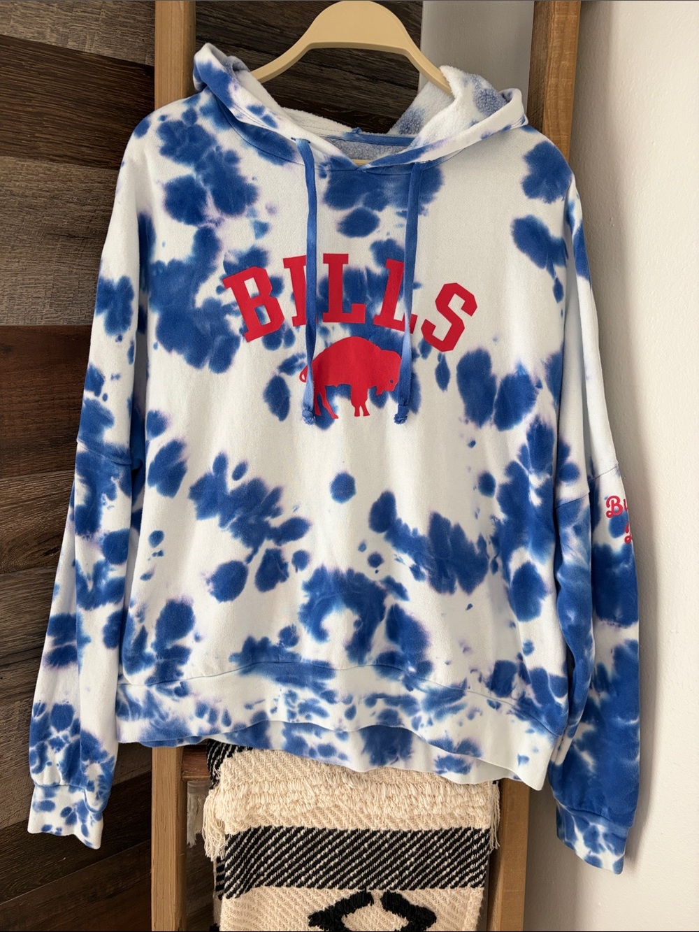 Buffalo Bills Tie Dye Hoodie 🦬